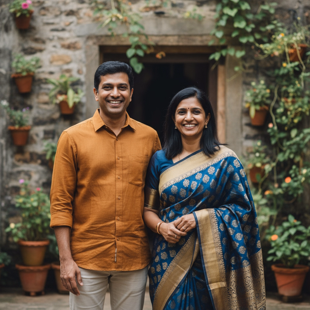 Nithin & Neethi Shetty