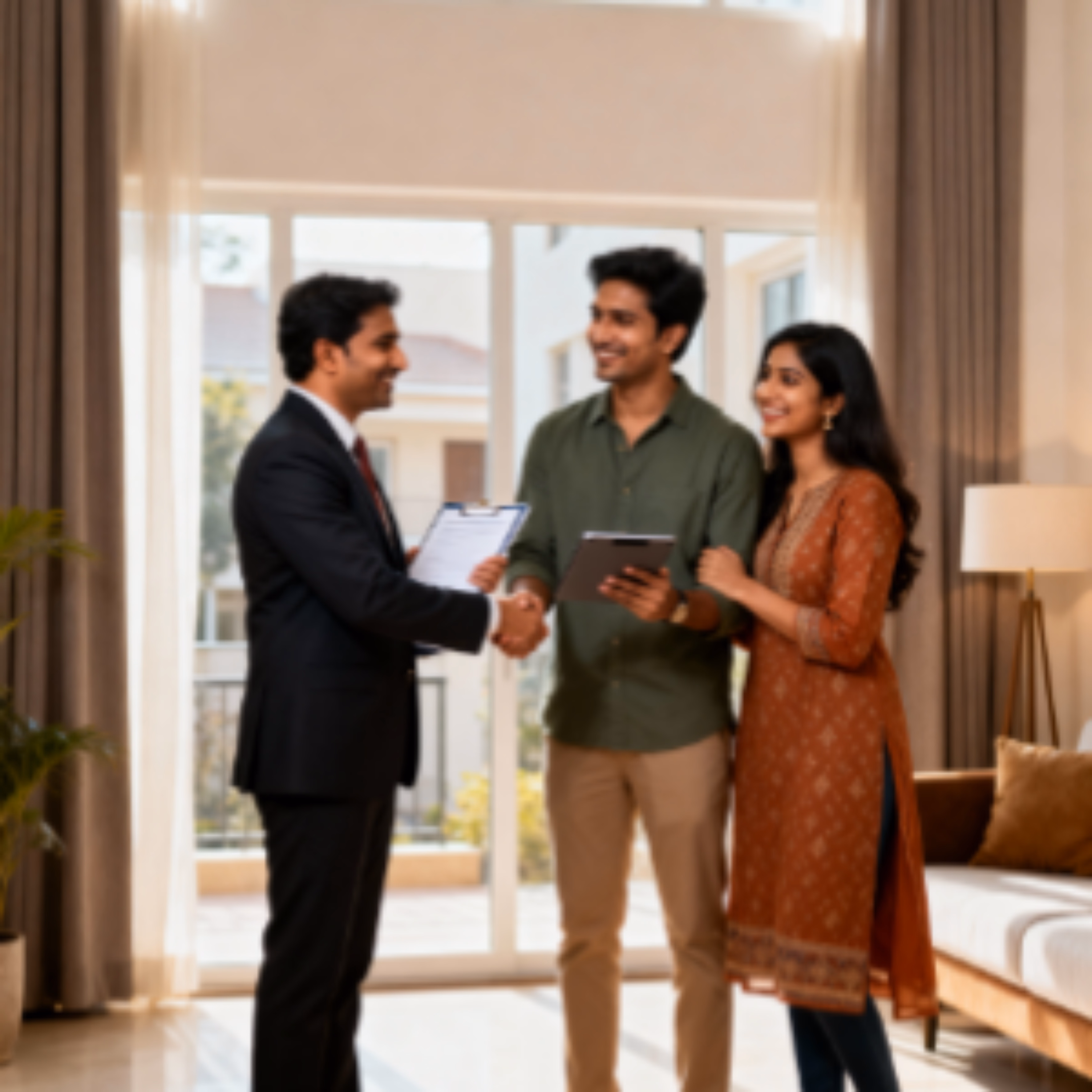 What happens after I buy the home?