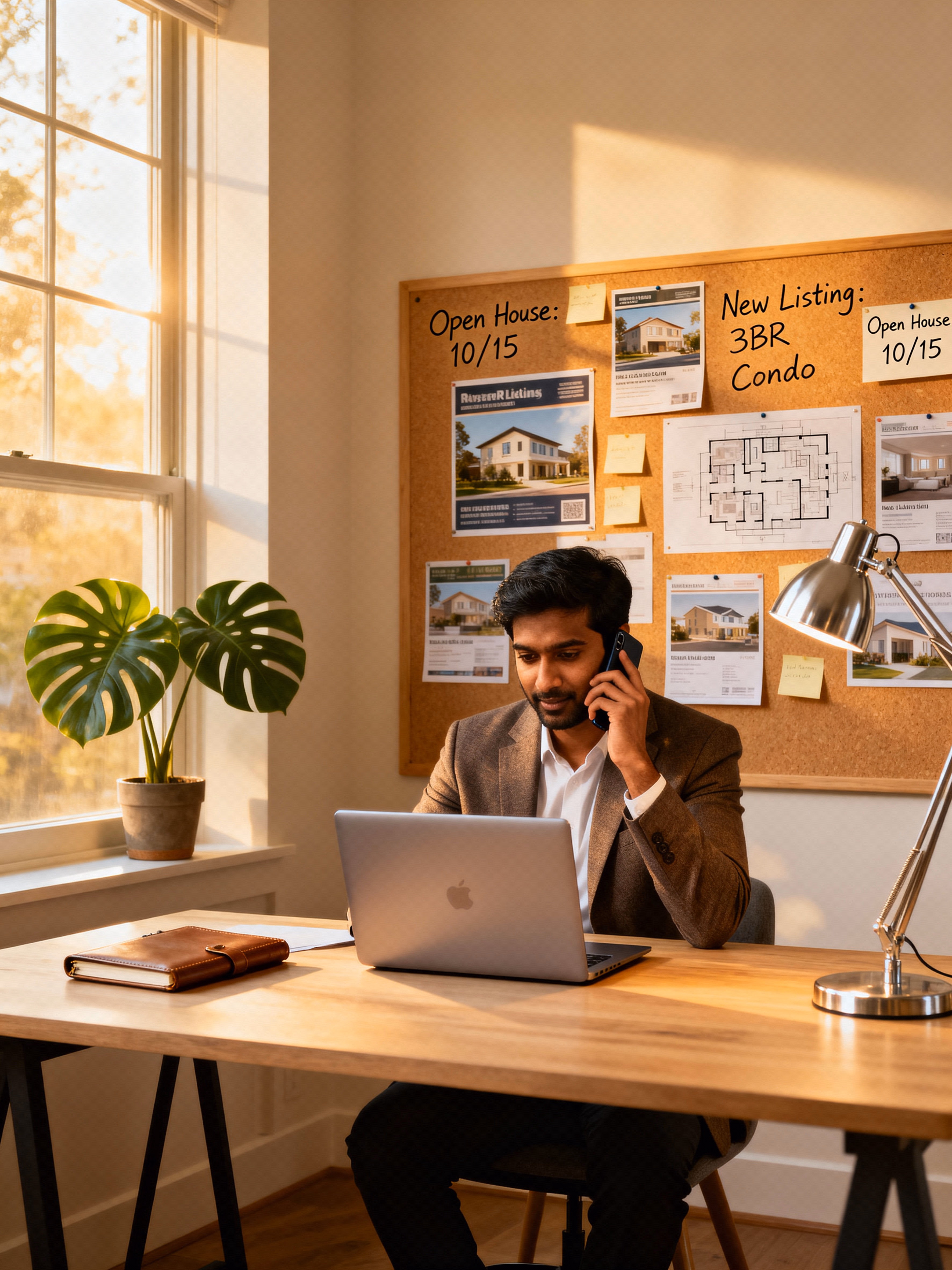 Modern kitchen island with bar chairs
