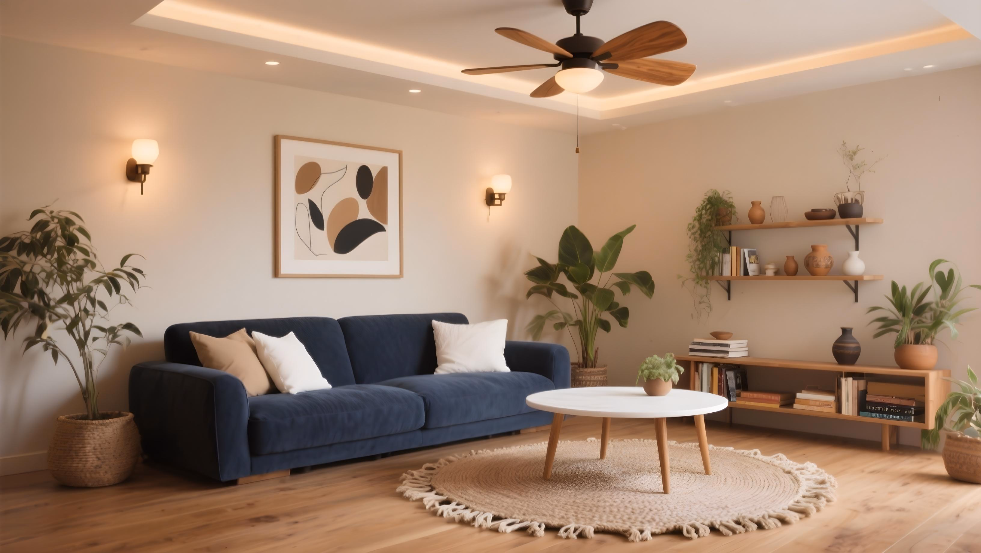 Modern living room interior